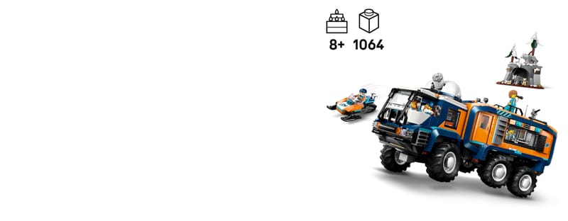 Laboratoriumtruck op de Noordpool - 14