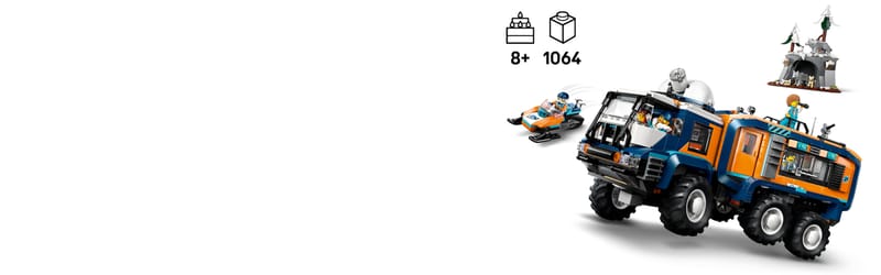 Laboratoriumtruck op de Noordpool - 15