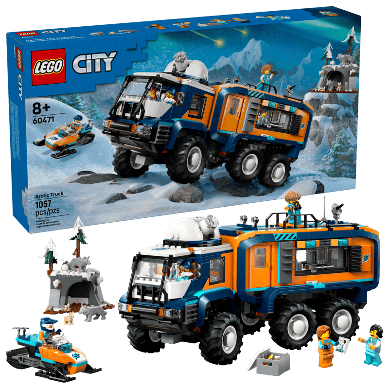 Laboratoriumtruck op de Noordpool - 2