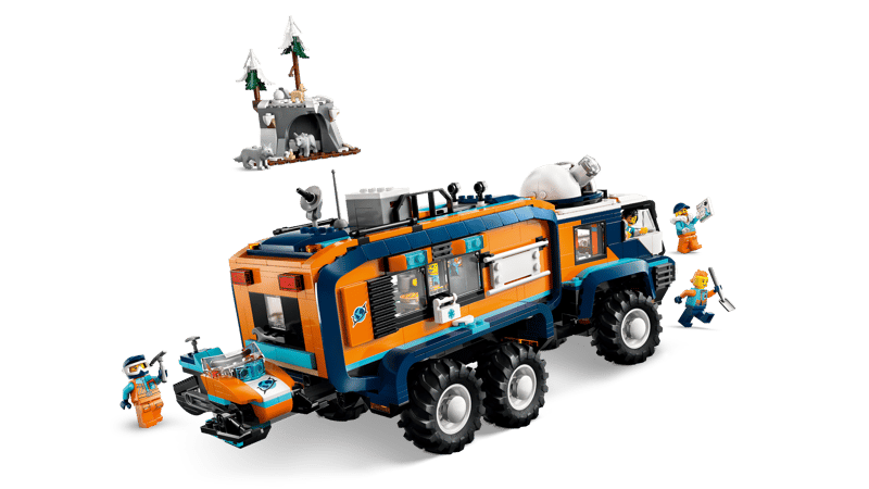 Laboratoriumtruck op de Noordpool - 3