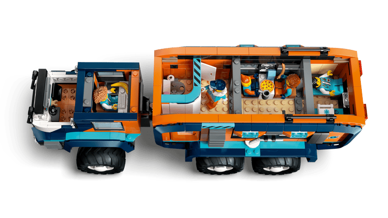 Laboratoriumtruck op de Noordpool - 4