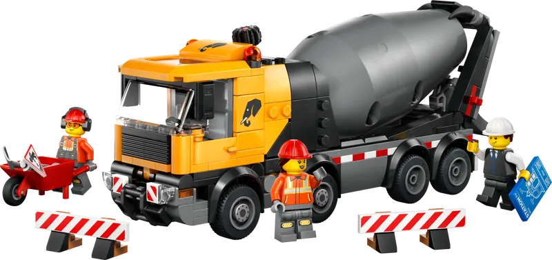LEGO Cementwagen