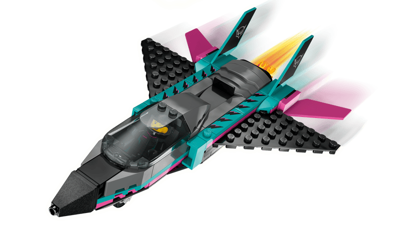 Straalvliegtuig vs. sportauto - 3