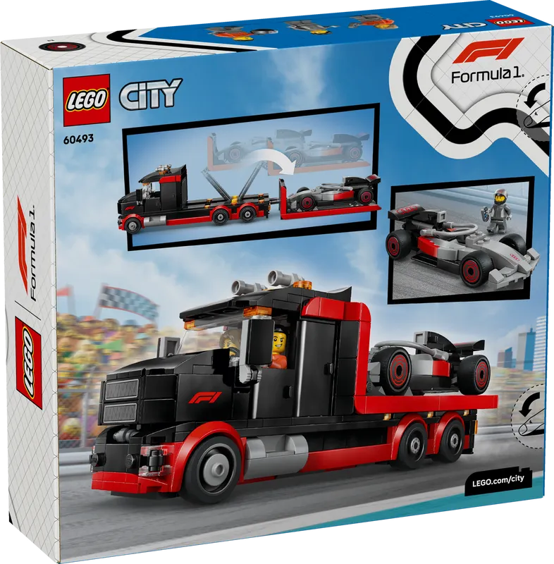 F1® displaytruck met Audi F1® racewagen - 3