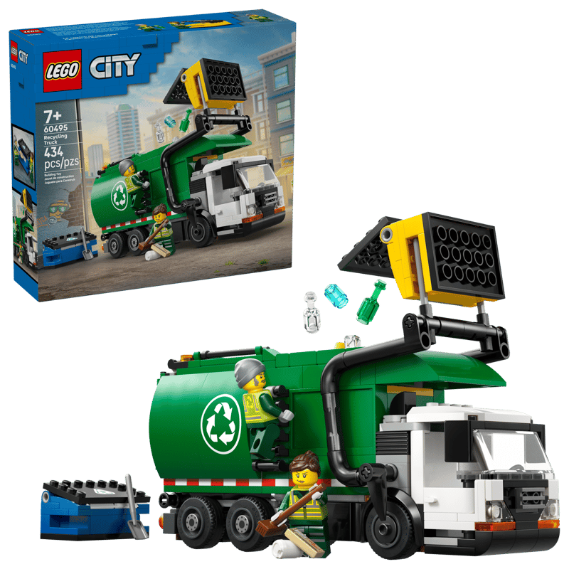 Recyclingtruck - 2