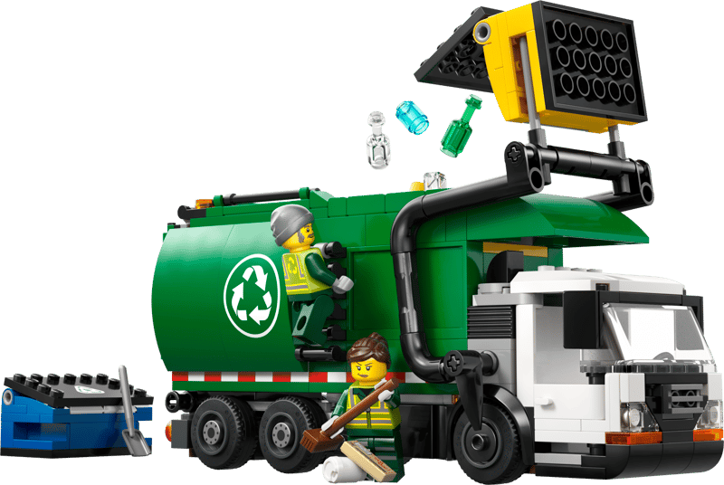 LEGO Recyclingtruck