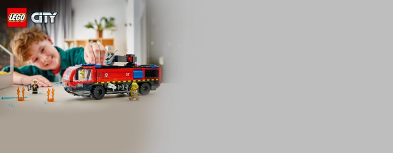 Luchthaven brandweertruck - 14