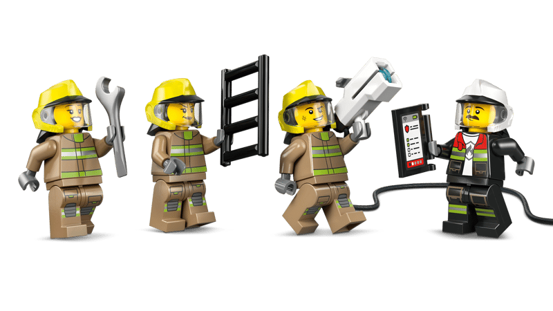 Luchthaven brandweertruck - 3