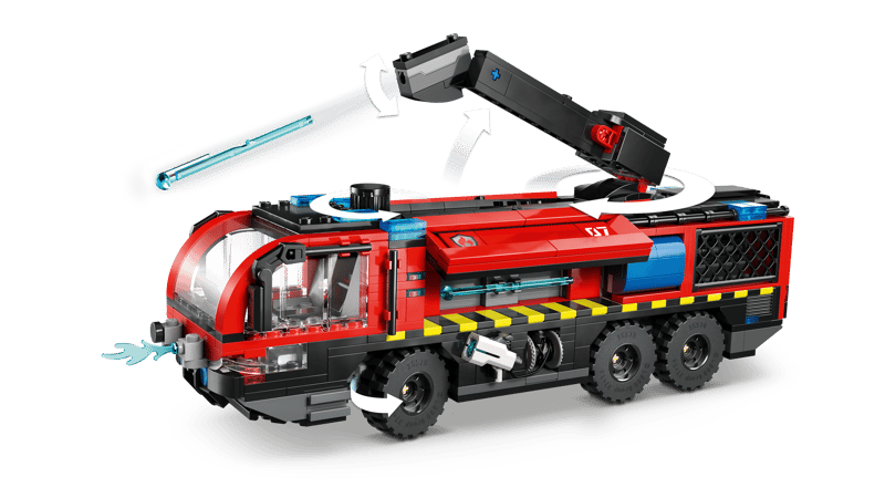 Luchthaven brandweertruck - 5