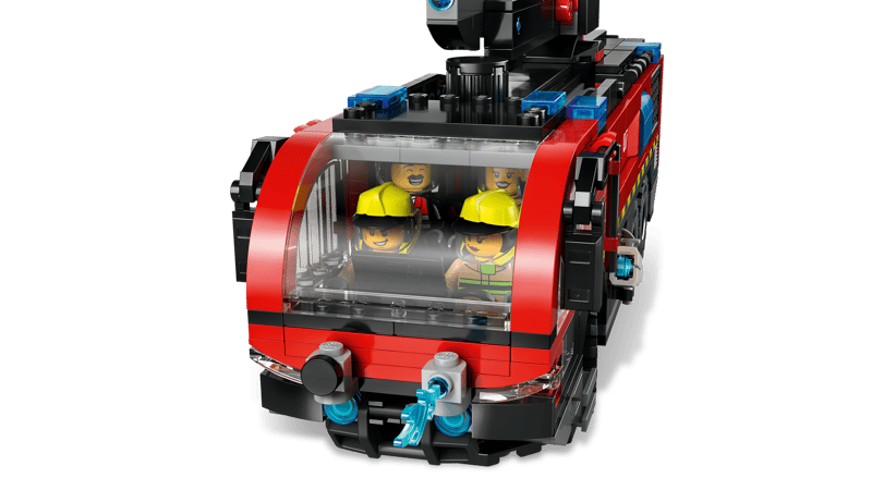 Luchthaven brandweertruck - 6