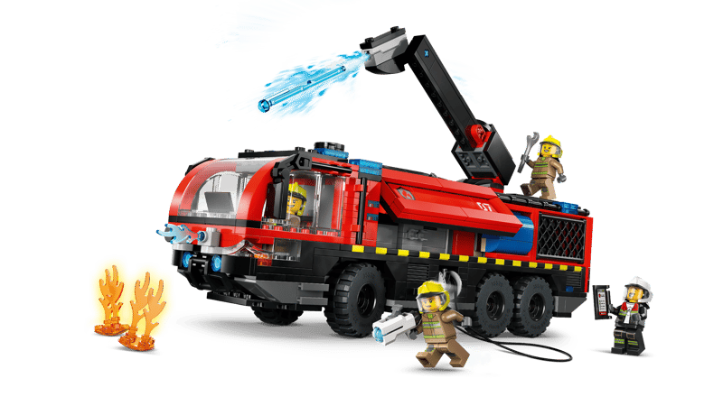 Luchthaven brandweertruck - 8