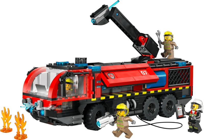 LEGO Luchthaven brandweertruck