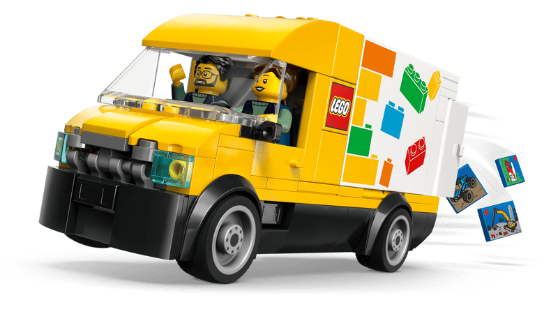 De LEGO® bestelwagen - 4