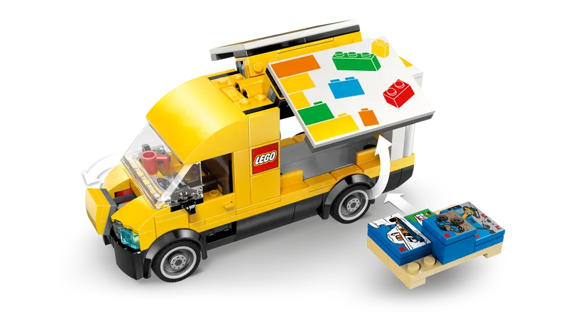 De LEGO® bestelwagen - 5