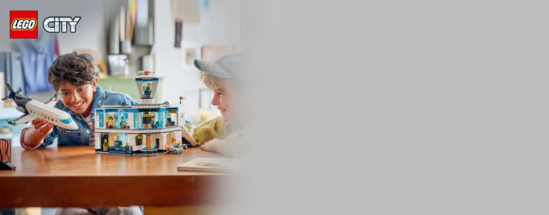 Luchthaven met vliegtuig - 14