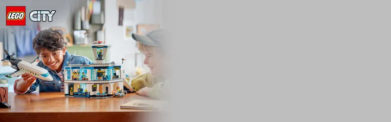 Luchthaven met vliegtuig - 15