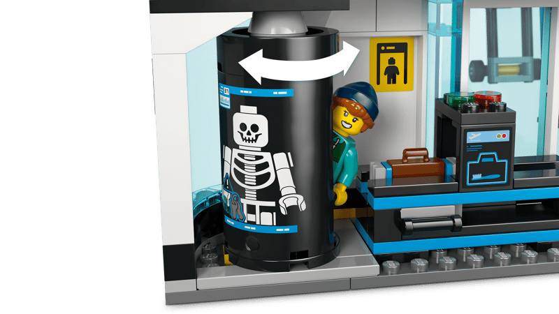 Luchthaven met vliegtuig - 5