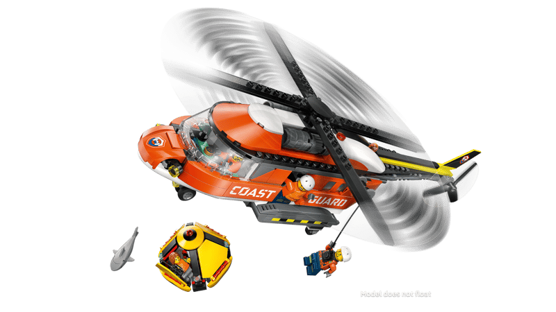 Kustwacht helikopter - 7