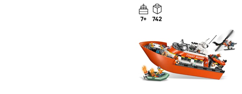 Kustwacht reddingsboot met helikopter - 15