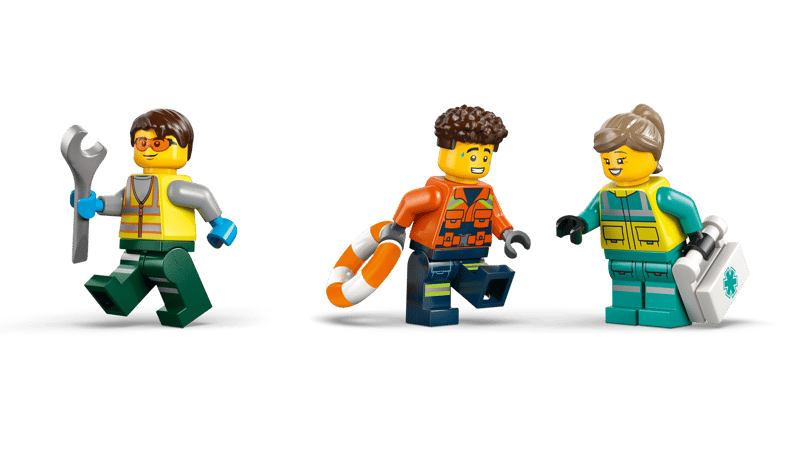 Vliegtuig, servicewagen en hovercraft re - 3