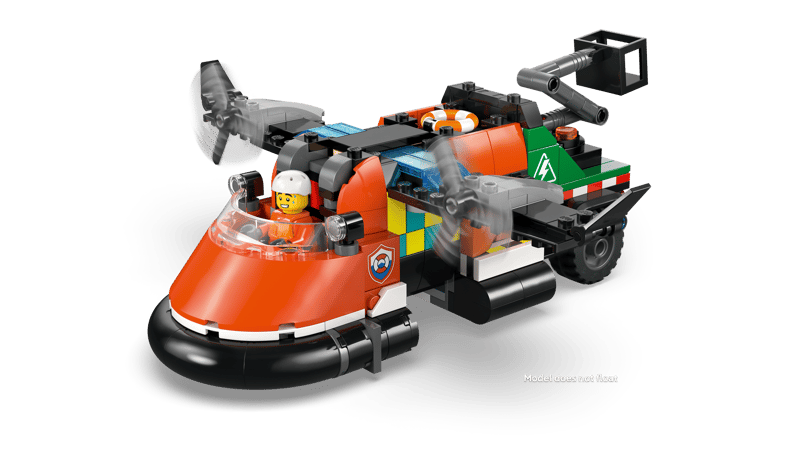 Vliegtuig, servicewagen en hovercraft re - 6