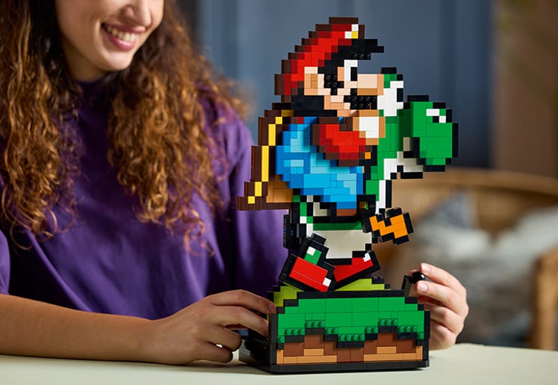 Super Mario World™: Mario en Yoshi - 8