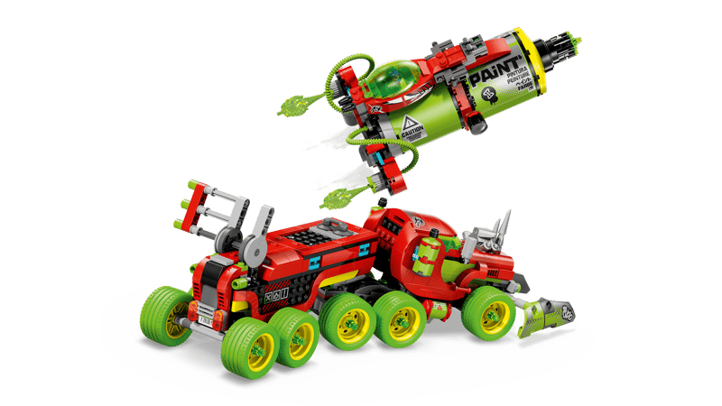 Mateo's spuitbustruck - 3