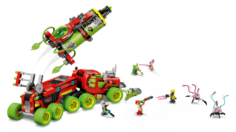 Mateo's spuitbustruck - 4