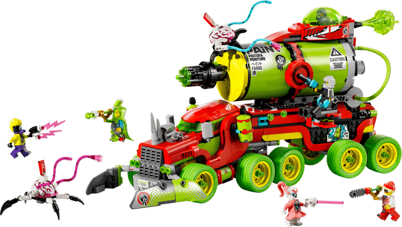 LEGO Mateo's spuitbustruck