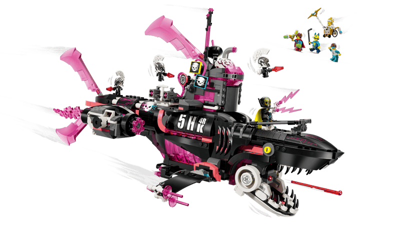 Nachtmerrie haaienonderzeeër - 4