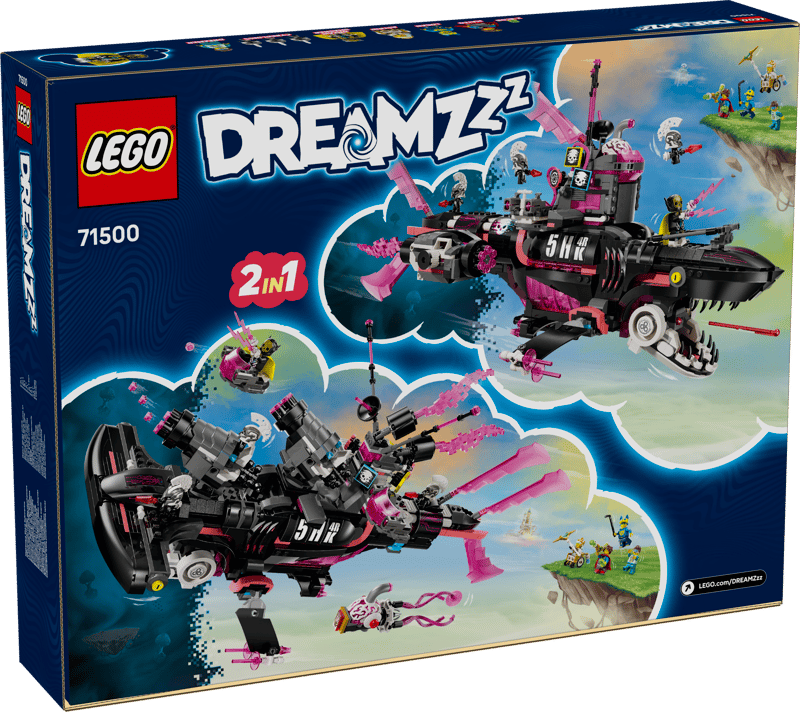 Nachtmerrie haaienonderzeeër - 6