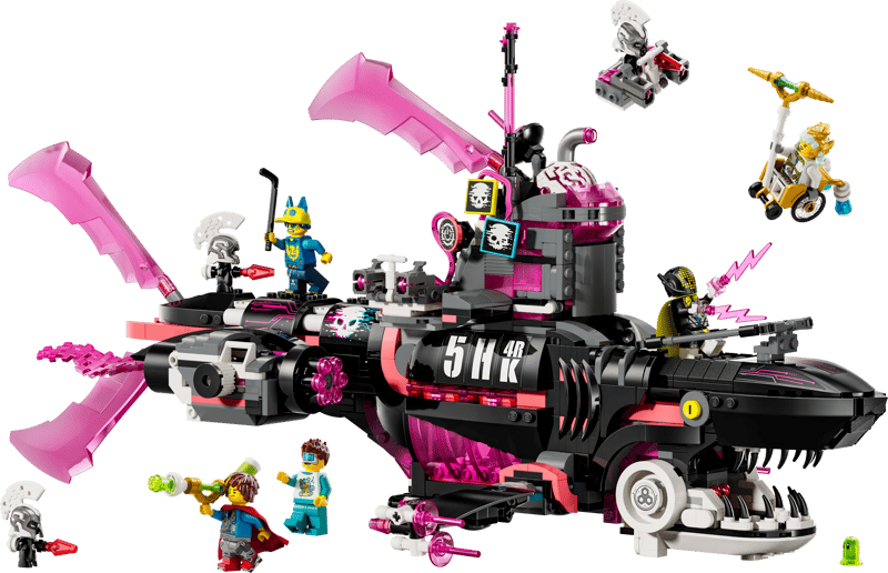 LEGO Nachtmerrie haaienonderzeeër