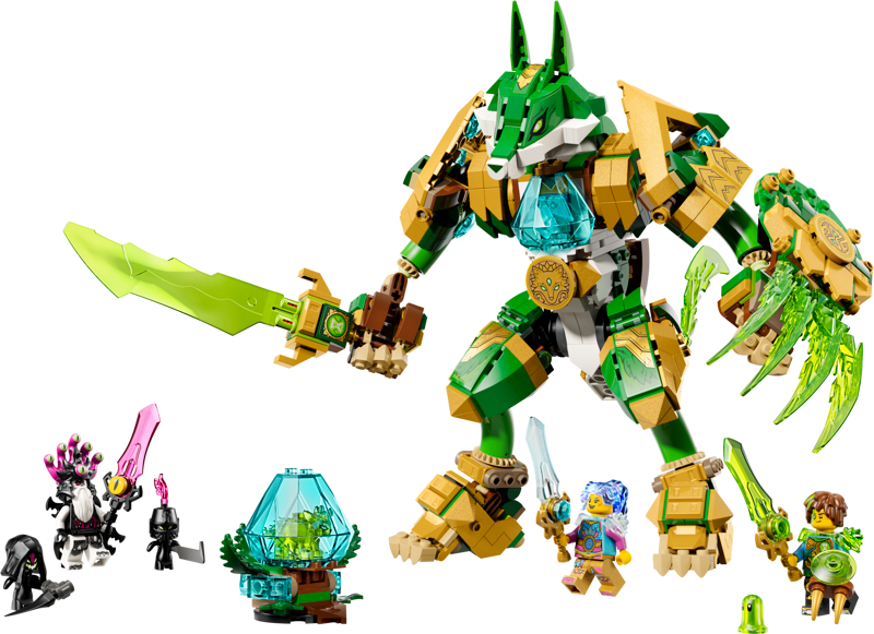 LEGO Vossenmecha