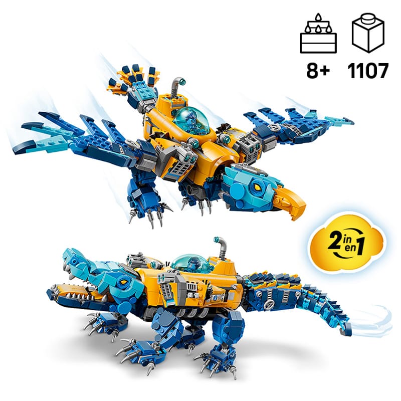 Krokodilonderzeeër - 13