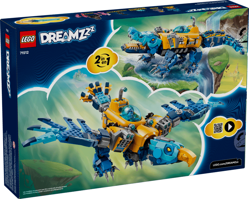 Krokodilonderzeeër - 6