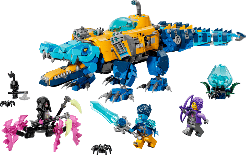 LEGO Krokodilonderzeeër