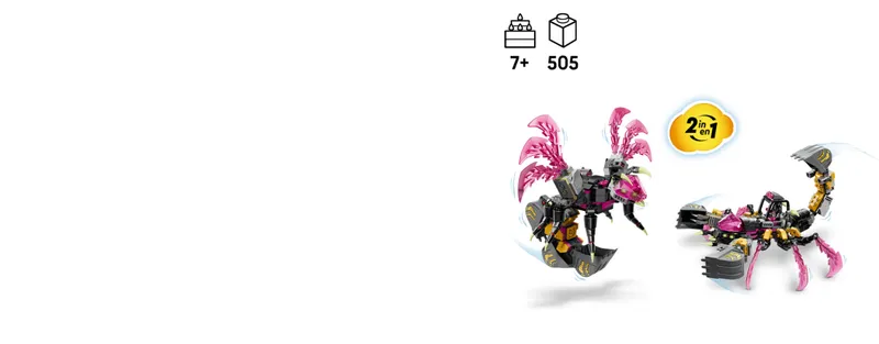 Nachtmerrie schorpioengraver - 14