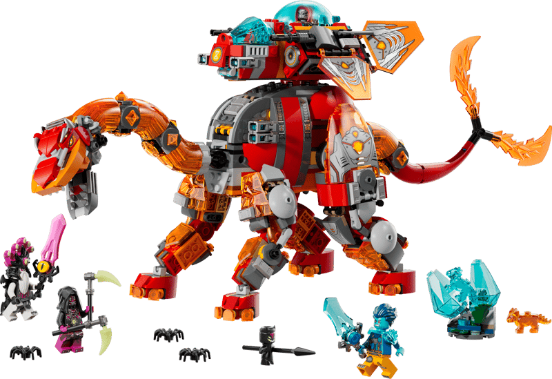 LEGO Dinoruimteschip