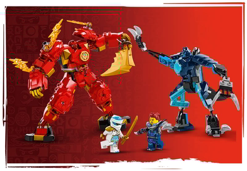 Kai's elementaire vuurmecha - 10