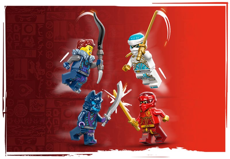 Kai's elementaire vuurmecha - 11