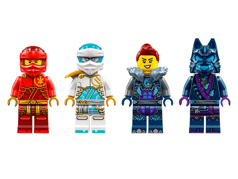 Kai's elementaire vuurmecha - 2