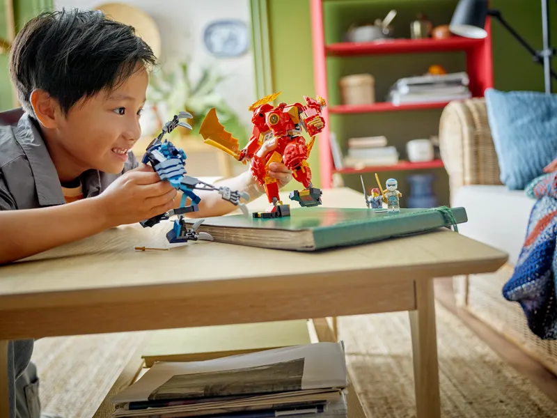 Kai's elementaire vuurmecha - 4