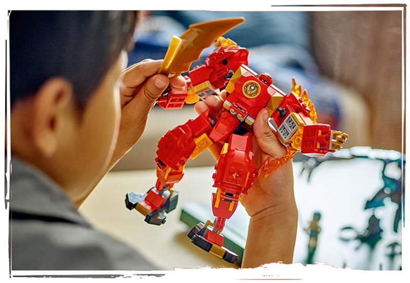 Kai's elementaire vuurmecha - 9