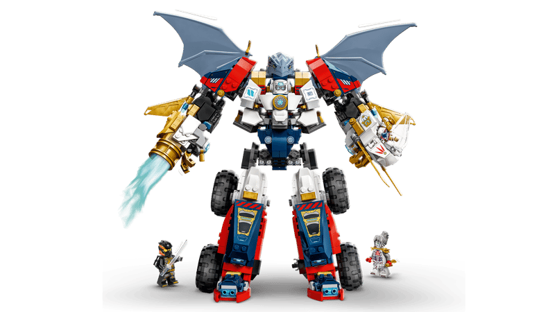 Zane's ultra-combomecha - 3