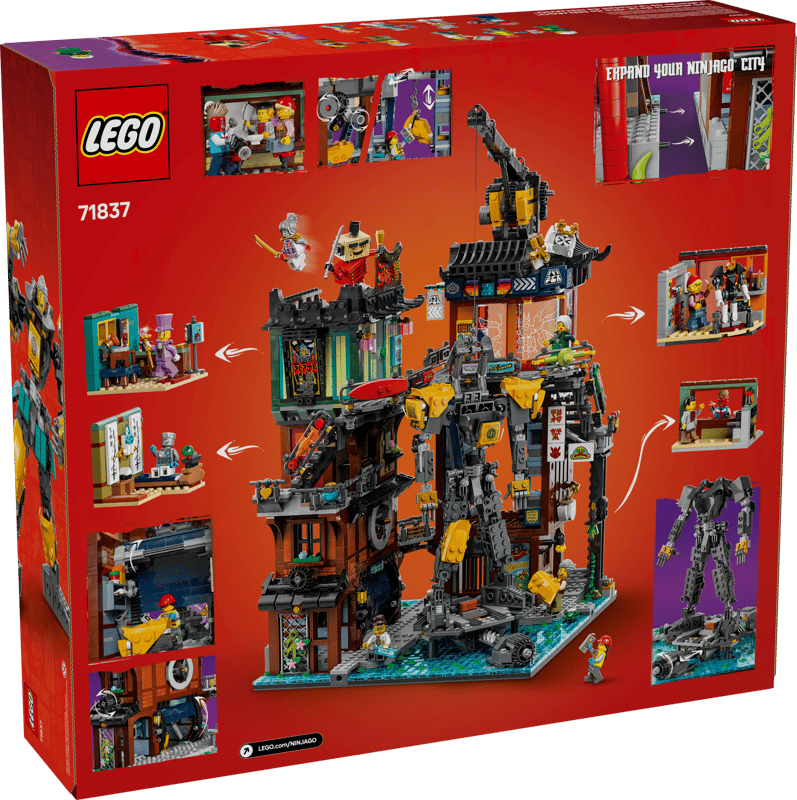 NINJAGO® City werkplaatsen - 10