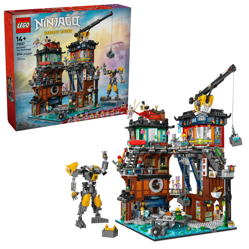 NINJAGO® City werkplaatsen - 2