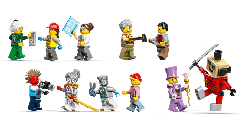 NINJAGO® City werkplaatsen - 5