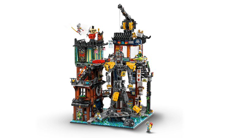 NINJAGO® City werkplaatsen - 6