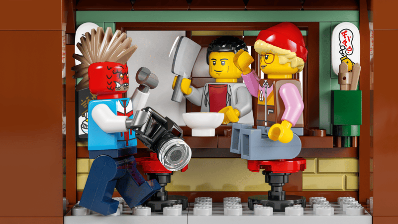 NINJAGO® City werkplaatsen - 7