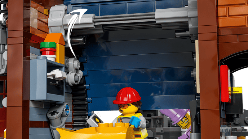 NINJAGO® City werkplaatsen - 8